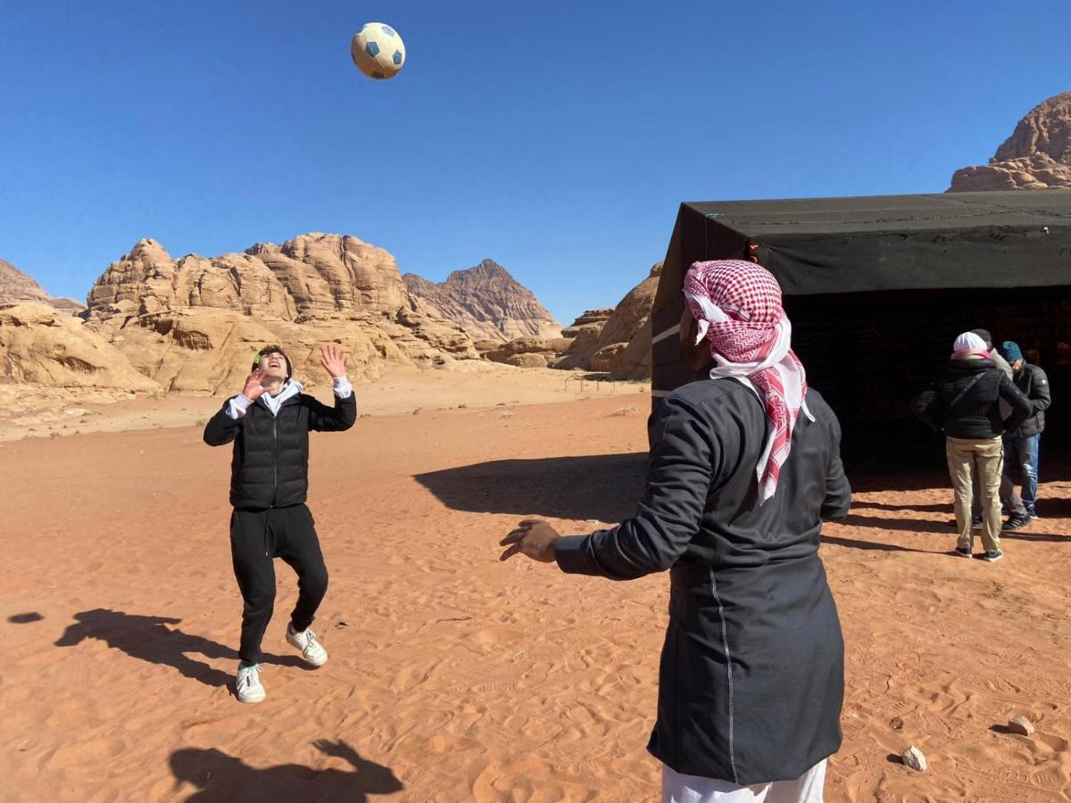 Wadi Rum Albasli ภายนอก รูปภาพ