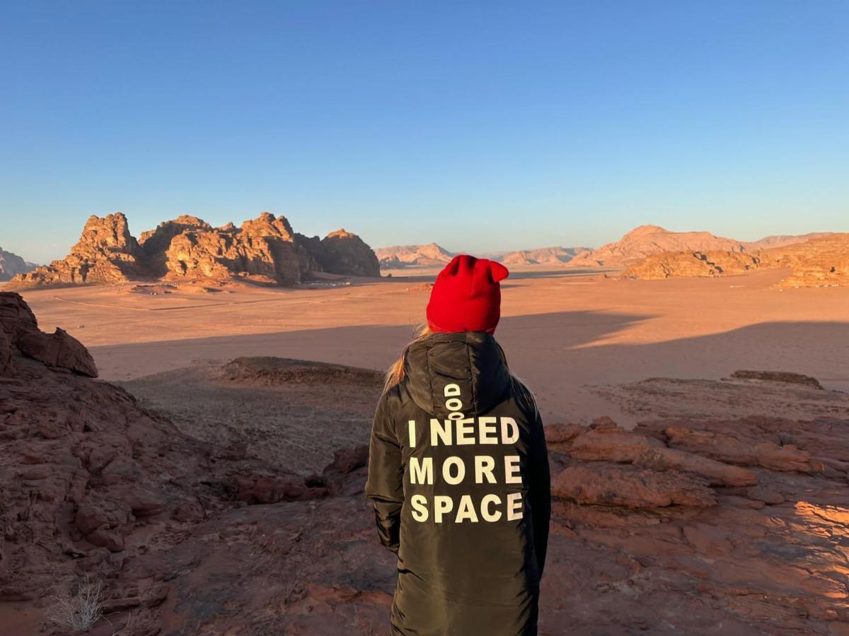 Wadi Rum Albasli ภายนอก รูปภาพ