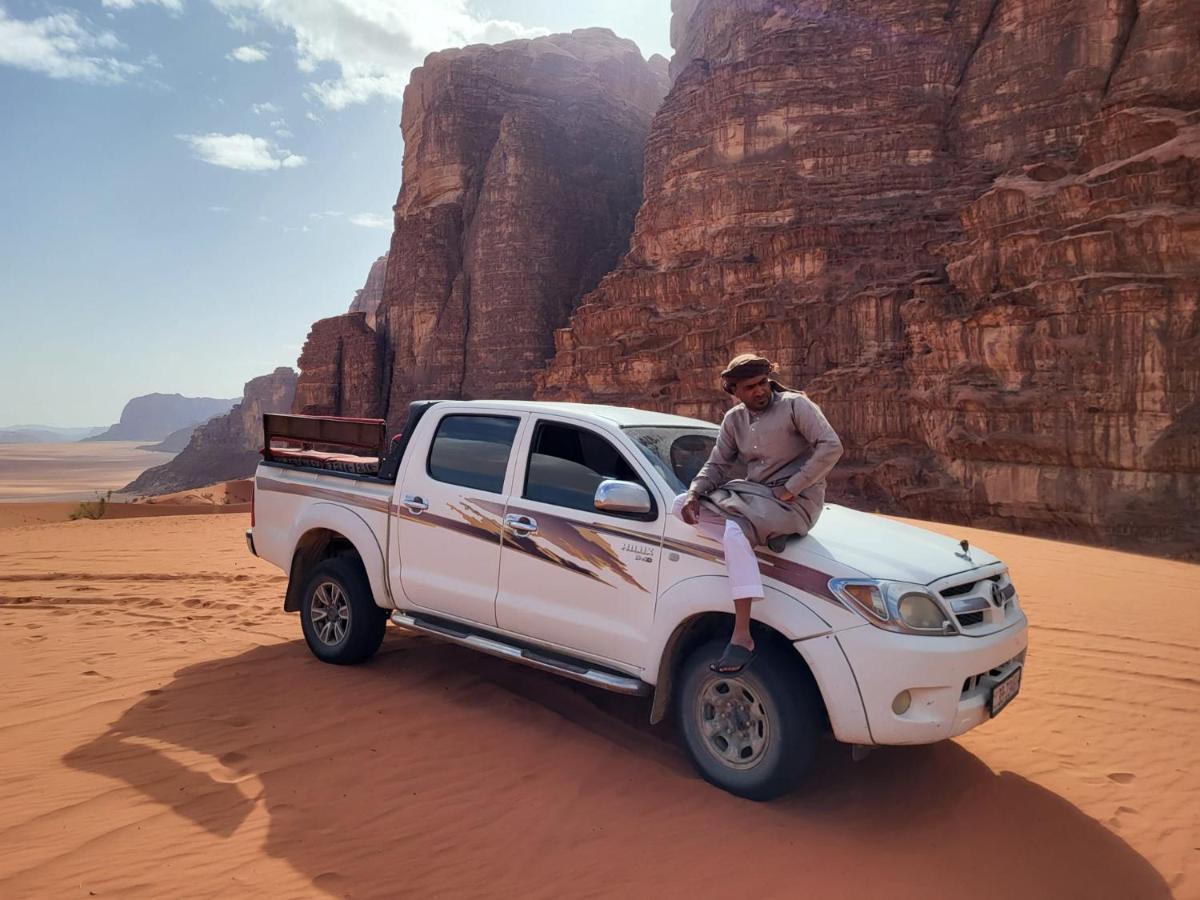 Wadi Rum Albasli ภายนอก รูปภาพ