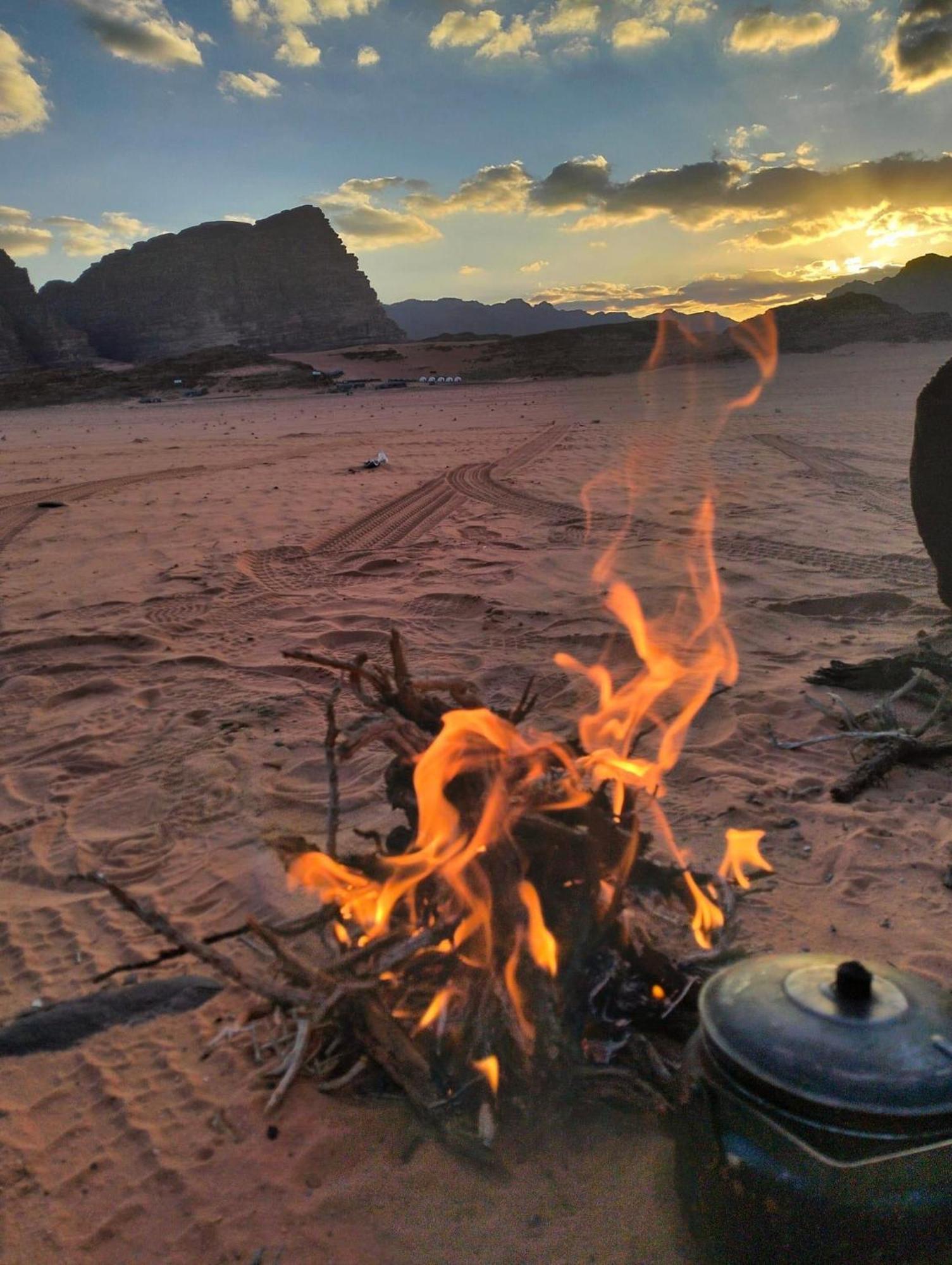 Wadi Rum Albasli ภายนอก รูปภาพ