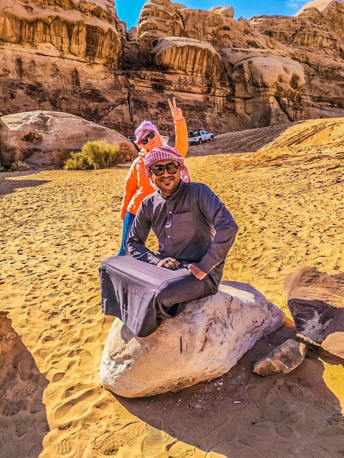 Wadi Rum Albasli ภายนอก รูปภาพ