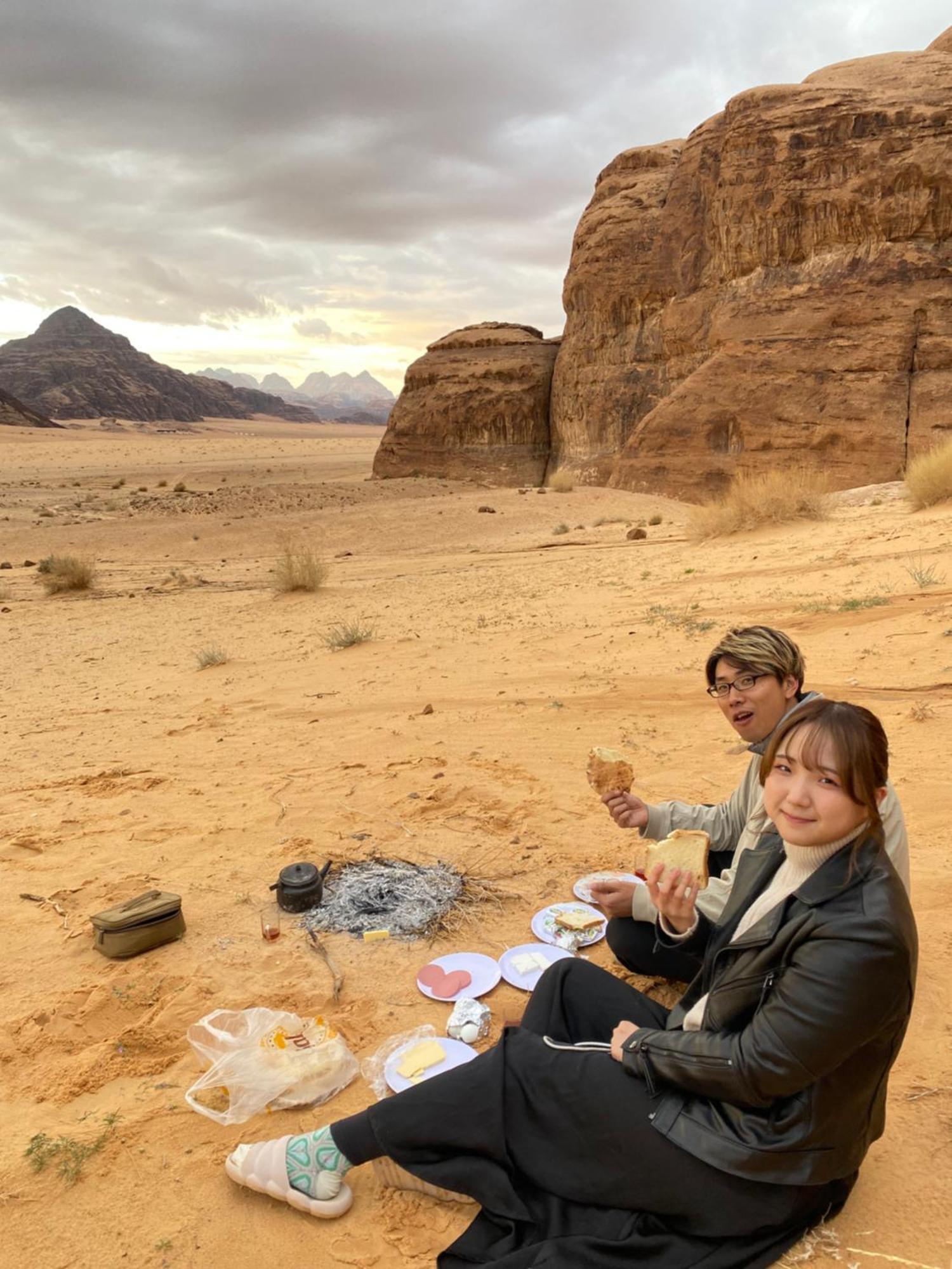 Wadi Rum Albasli ภายนอก รูปภาพ