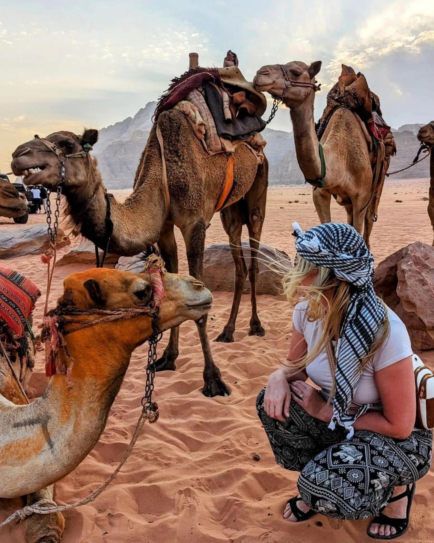 Wadi Rum Albasli ภายนอก รูปภาพ