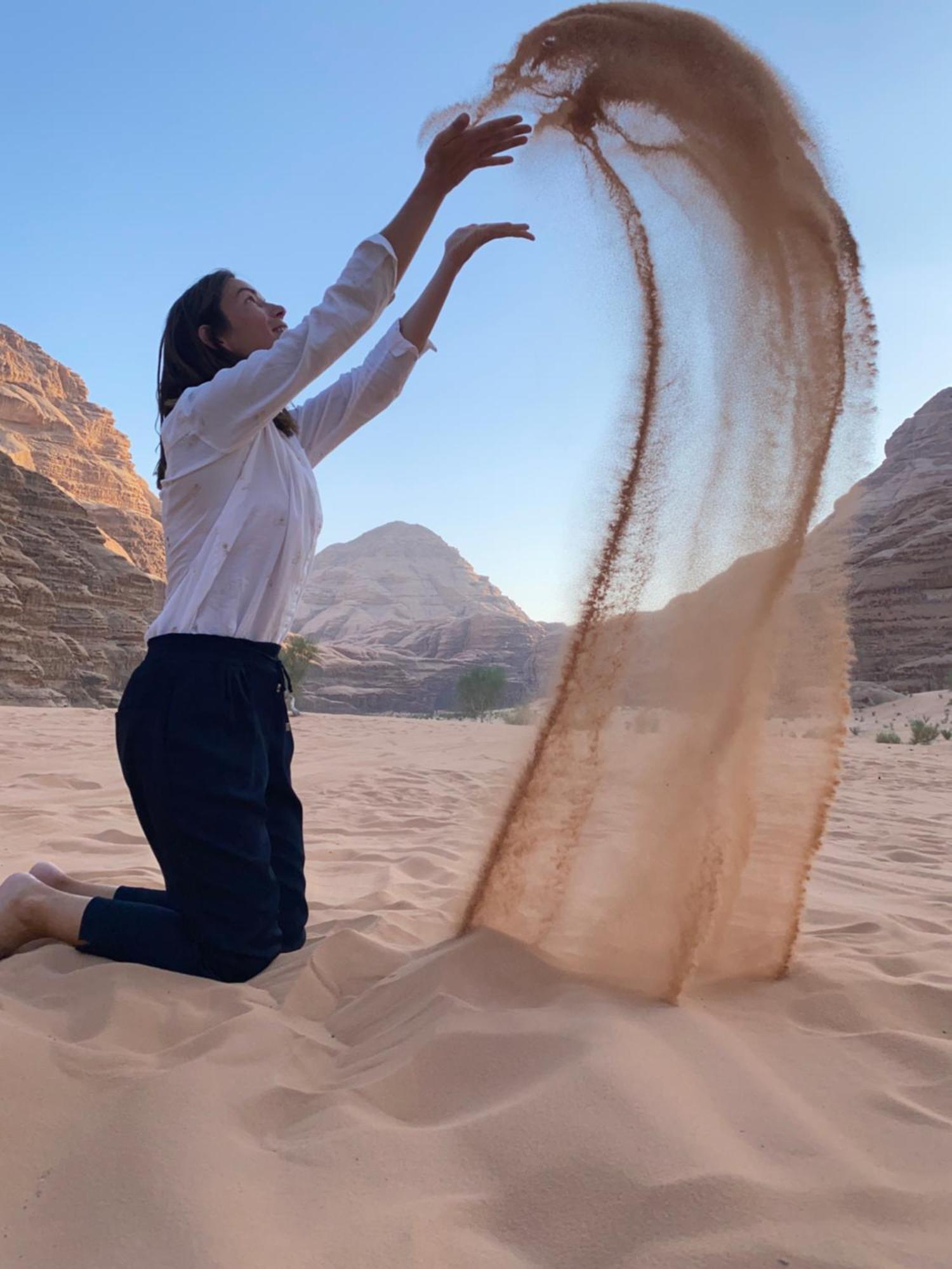 Wadi Rum Albasli ภายนอก รูปภาพ