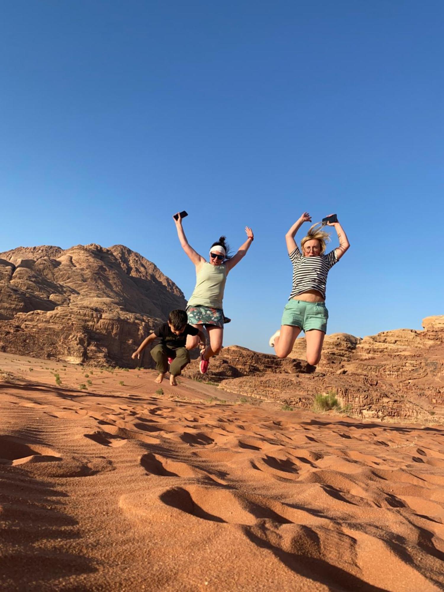 Wadi Rum Albasli ภายนอก รูปภาพ