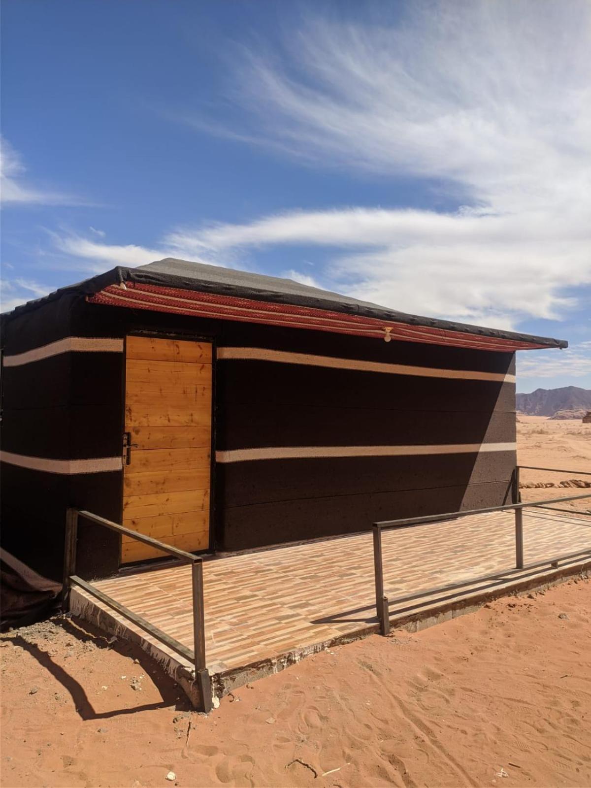 Wadi Rum Albasli ภายนอก รูปภาพ