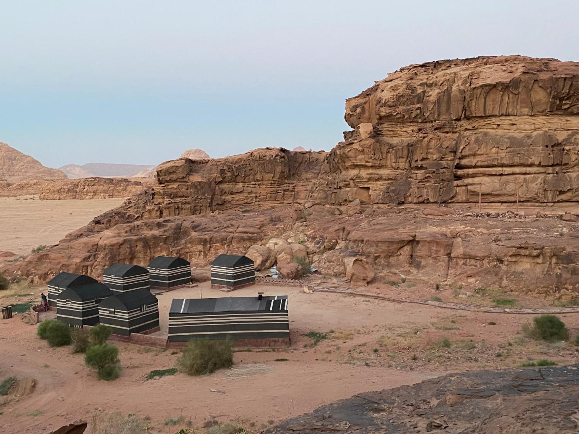 Wadi Rum Albasli ภายนอก รูปภาพ