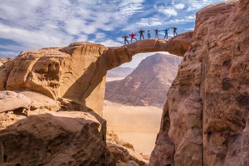 Wadi Rum Albasli ภายนอก รูปภาพ