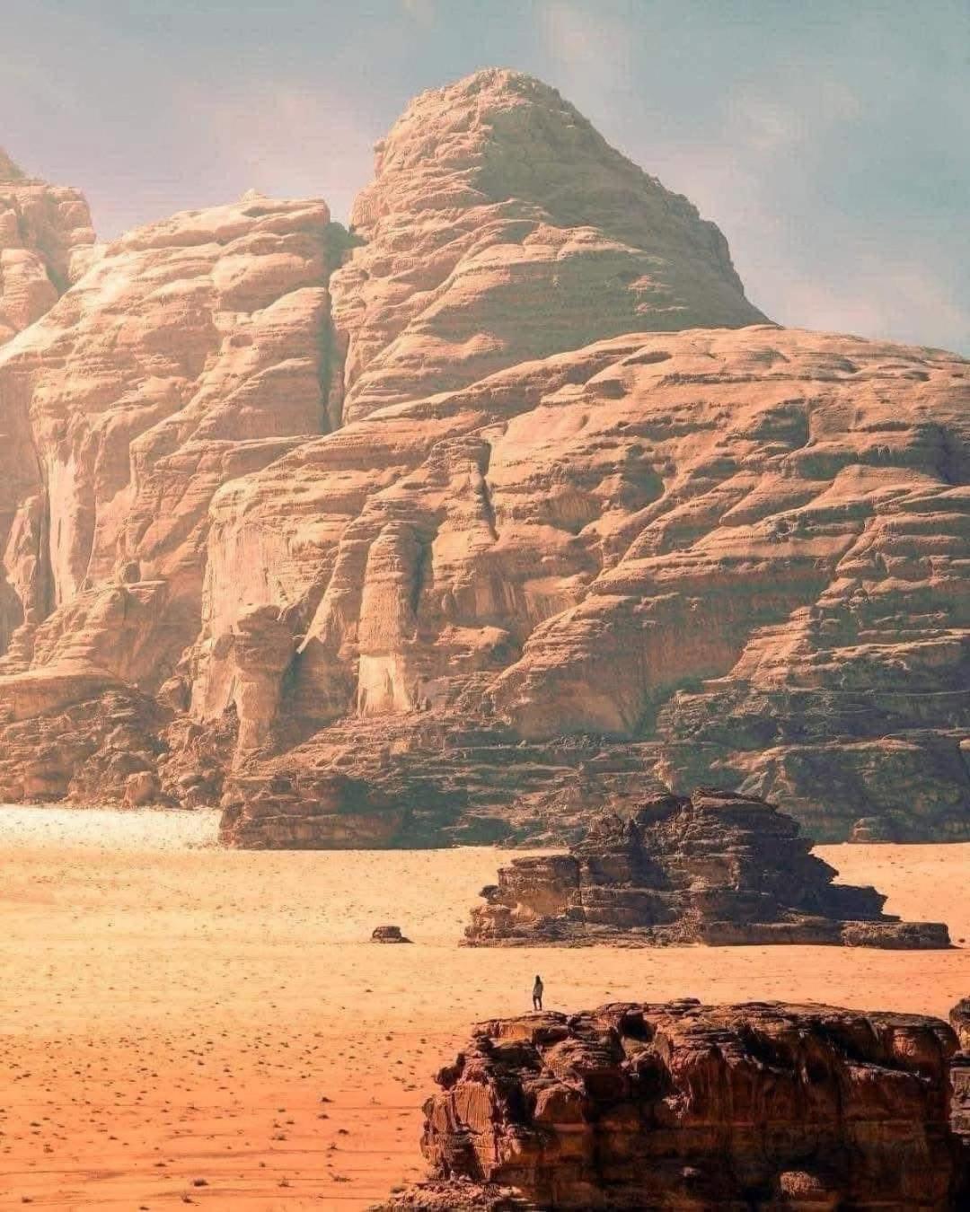 Wadi Rum Albasli ภายนอก รูปภาพ