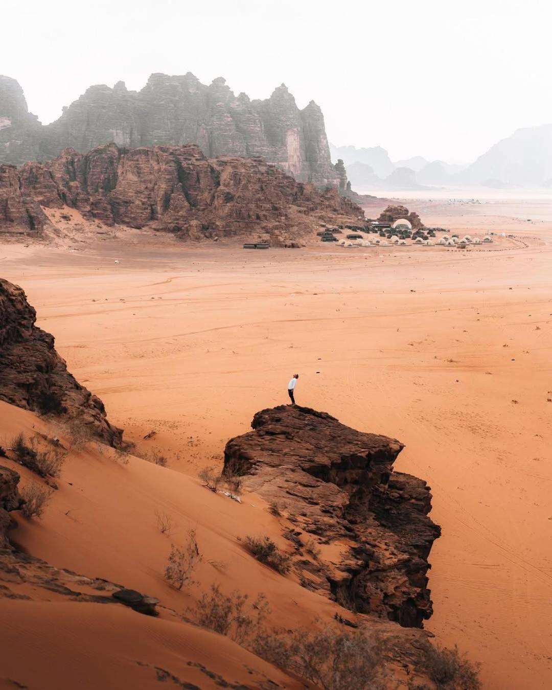 Wadi Rum Albasli ภายนอก รูปภาพ