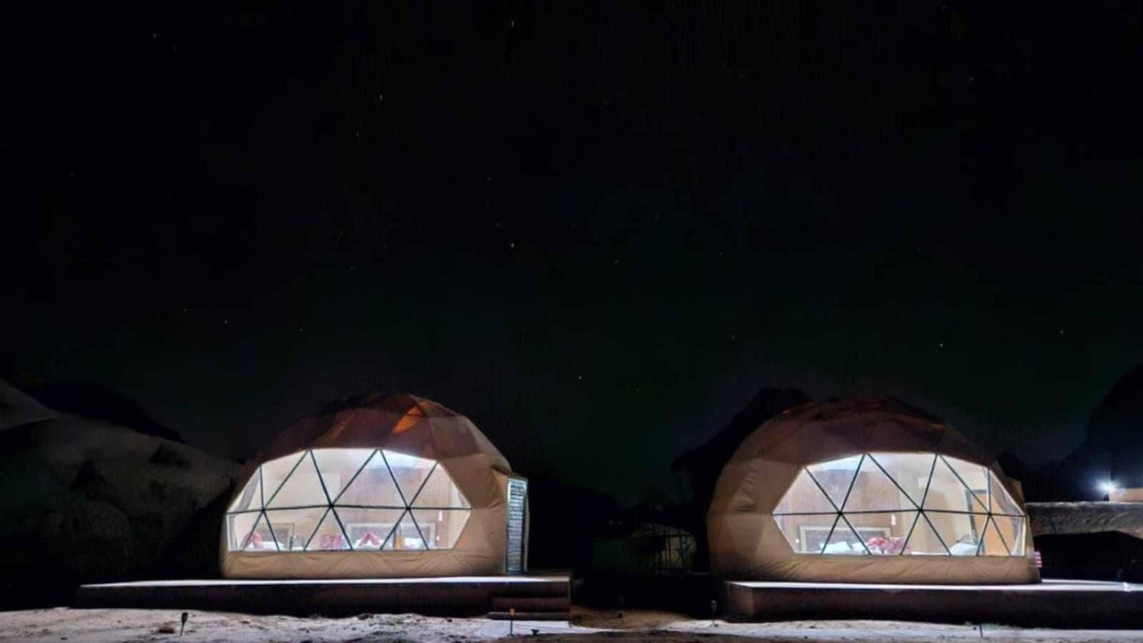 Wadi Rum Albasli ภายนอก รูปภาพ