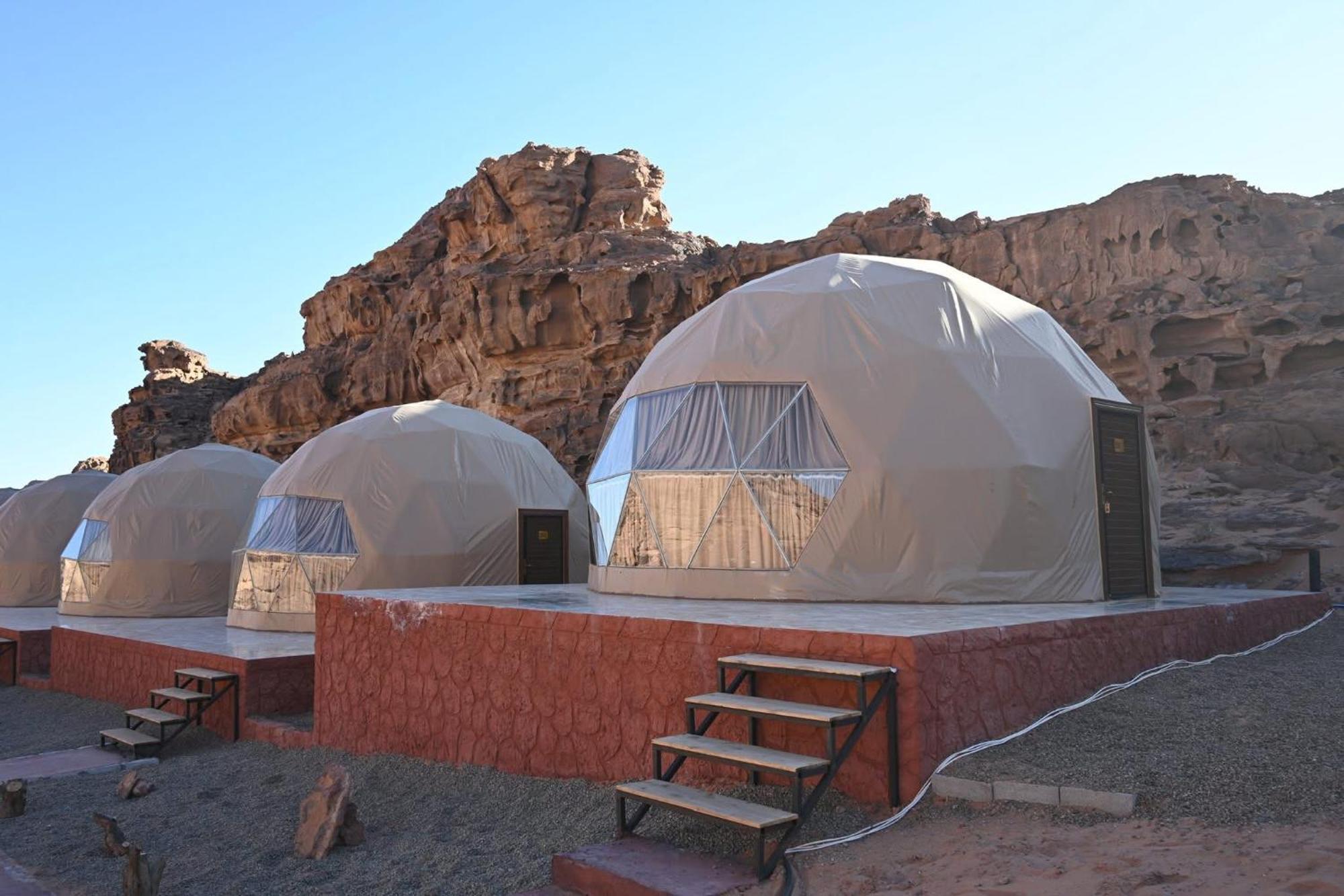 Wadi Rum Albasli ภายนอก รูปภาพ