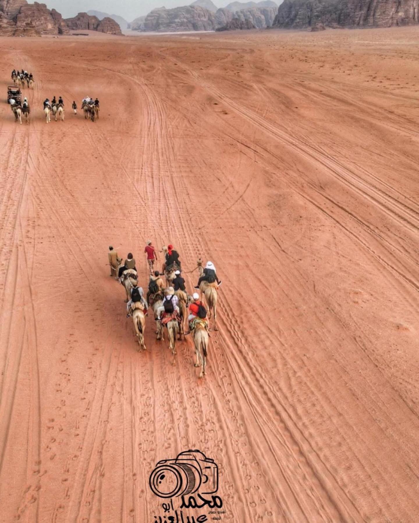 Wadi Rum Albasli ภายนอก รูปภาพ