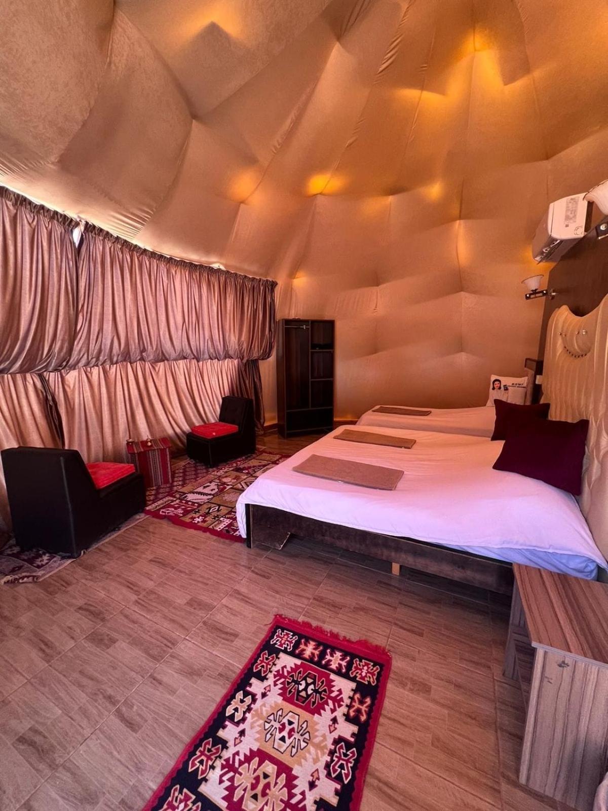 Wadi Rum Albasli ภายนอก รูปภาพ