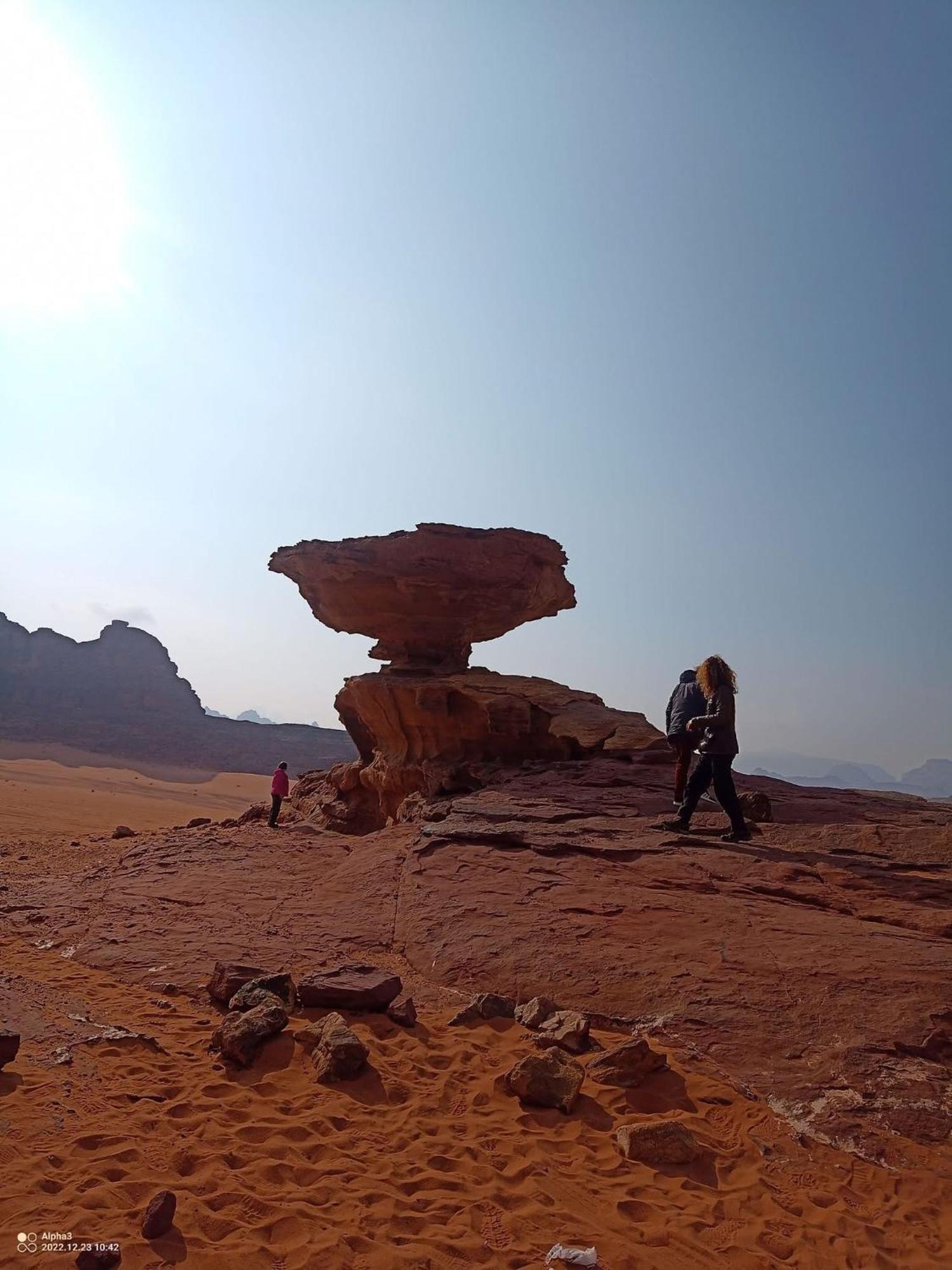 Wadi Rum Albasli ภายนอก รูปภาพ