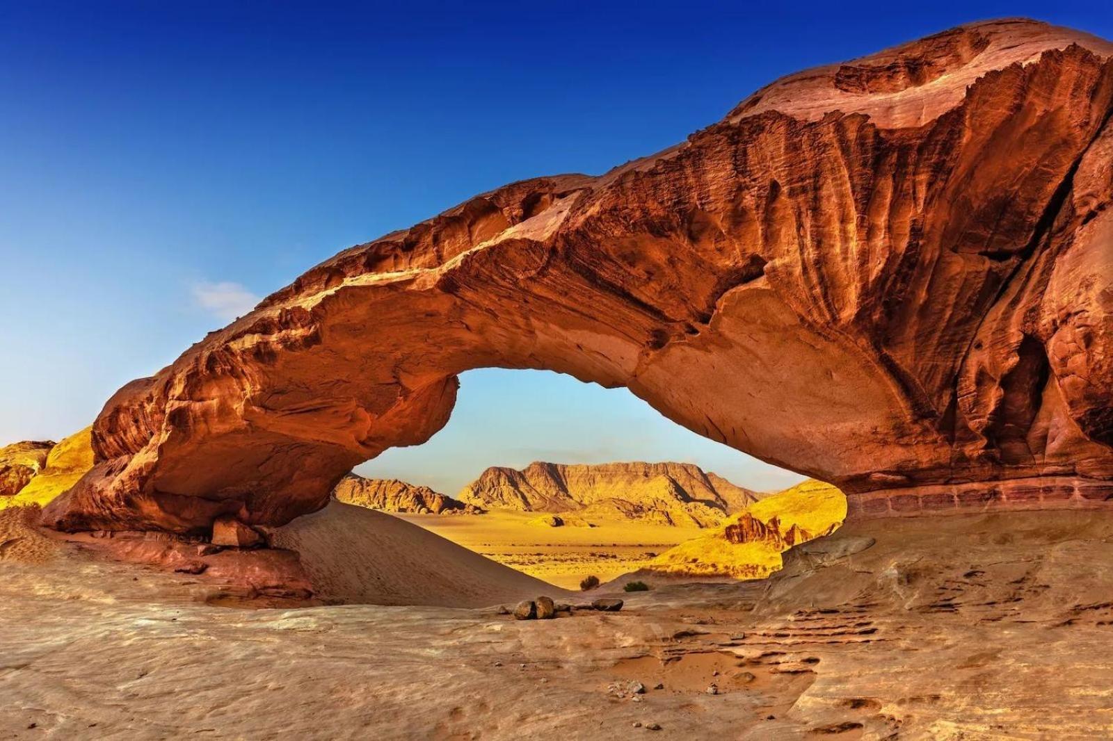 Wadi Rum Albasli ภายนอก รูปภาพ